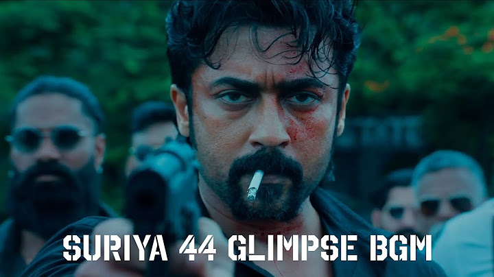 Suriya 44 Glimpse BGM | Suriya, Pooja Hegde | Santhosh Narayanan | @BatchaStudios