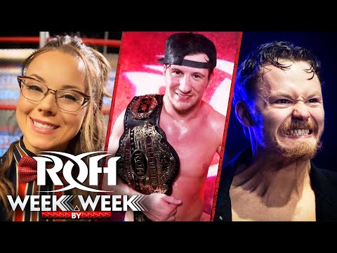 Power Shifts in ROH Faction Wars and a Fiery Return on Week By Week!