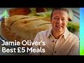 Jamie’s Secrets To Turning Basic Ingredients Into Five Pound Feasts | Jamie's Feasts for a Fiver