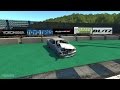 BeamNG 500psオーバーのチェイサーでエビス南ドリフト&派手なクラッシュ Toyota Chaser 500ps+ drift in Ebisu South