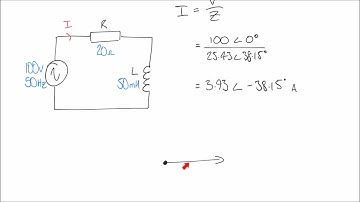 Using Phasor Diagrams to Evaluate RL and RC AC Circuits
