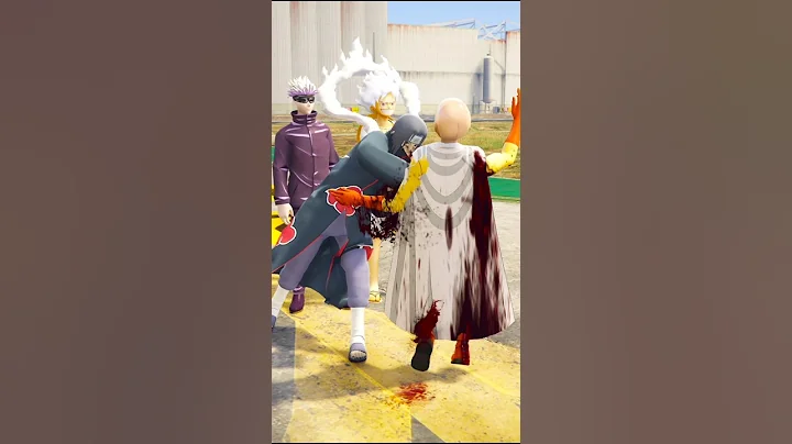 NARUTO HEROES VS ANIME HEROES - BATTLE #shorts