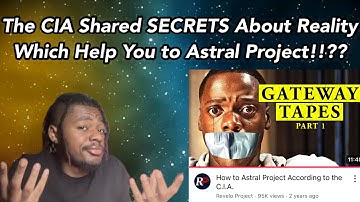 How to Astral Project According to the C.I.A. | ​⁠​⁠@ReveloProject Reaction