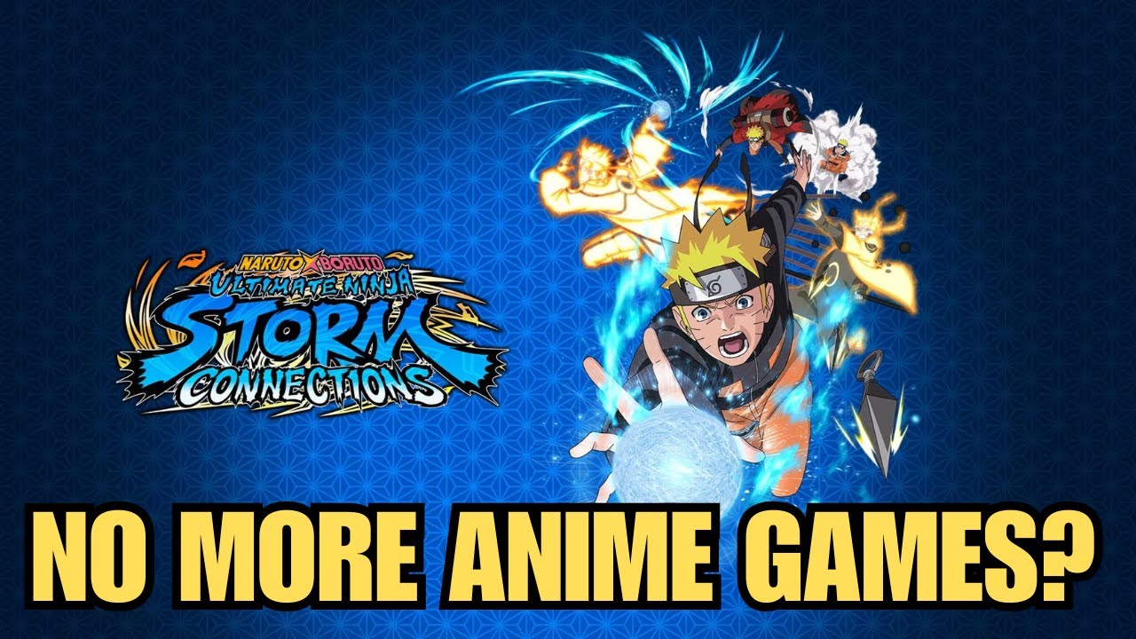 NO MORE NARUTO OR ONE PIECE ANIME GAMES - YouTube