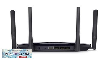 MERCUSYS AX3000 Dual Band Wi Fi 6 Router with OPTIMAL WIFI 6 SPEEDS MR80X Review