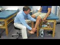 How to Perform a Lumbar Spine Clearing Evaluation with Paul Marquis PT