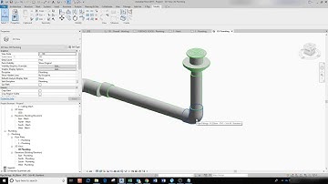Revit - How to Install Properly a P-Trap Fitting