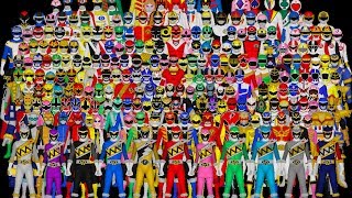 Super Sentai Eyecaths 1975 - 2013