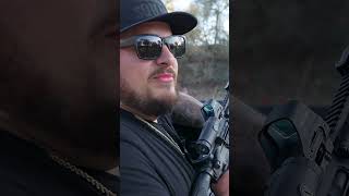 A Canadian Shoots Tannerite For The First Time
