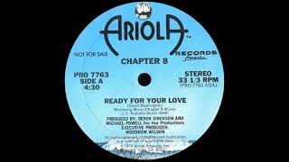 Chapter 8 – Ready For Your Love (Promo 12