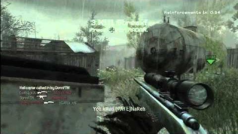 Just a little clip CoD4