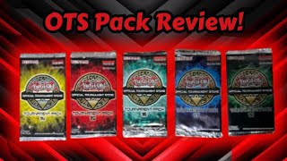 Yugioh! Official Tournament Store Pack Review!