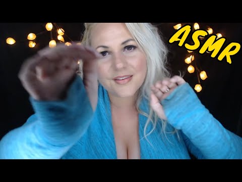 ASMR Visual Face touching