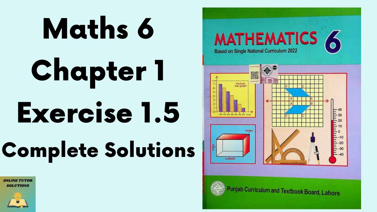 Class 6 Math New Book Chapter 1 Exercise 1.5 | Class 6 Math New Book ...