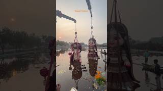 Raipur Radha Krisna Ganesh Visarjan 2024 | #raipurganeshvisarjan | #Raipurganeshidols | #Indianganes