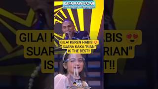 GILA! KEREN HABIS, Suara Kaka Rian Silet Open Up, The Best! #shortvideo #shorts #kakamainsalah #feed