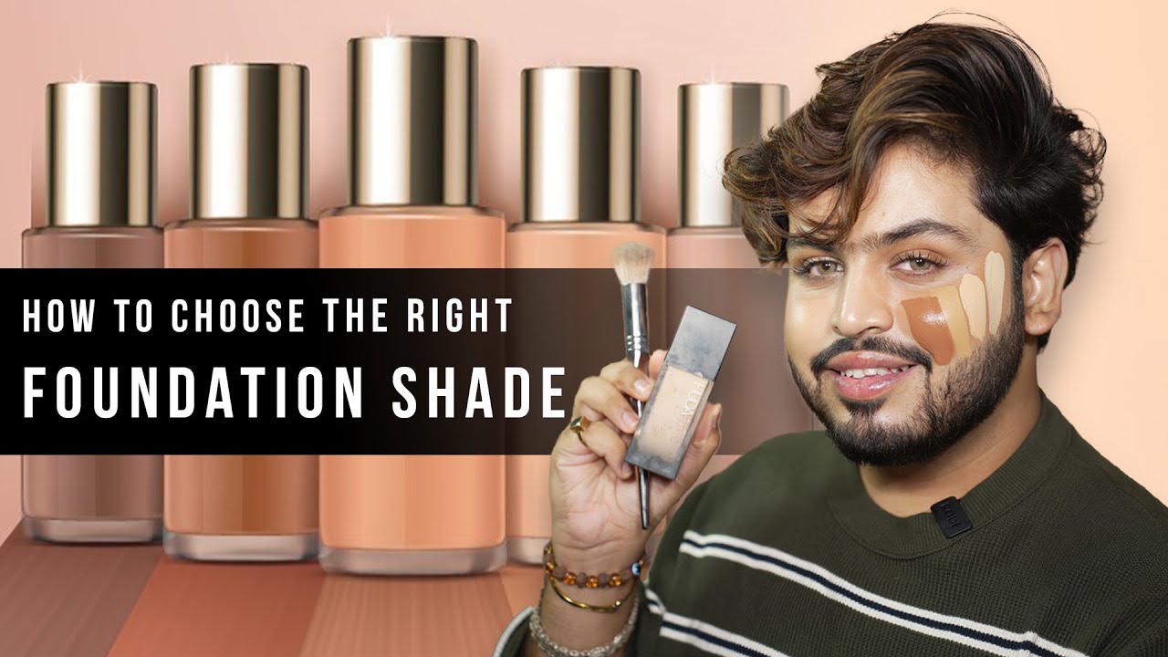 How to Choose the Perfect Foundation for Your Skin Tone | Shilpan Das Makeup Artist #promakeuptips