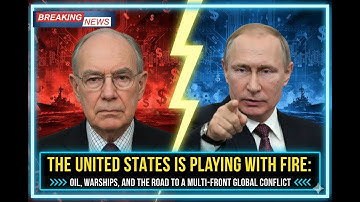 BREAKING: The United States and a Dangerous Gamble Toward Global War | John Mearsheimer
