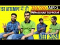 AIR-1 720/720 || NEET 2024 || BIHAR TOPPER || ALLEN TOPPER