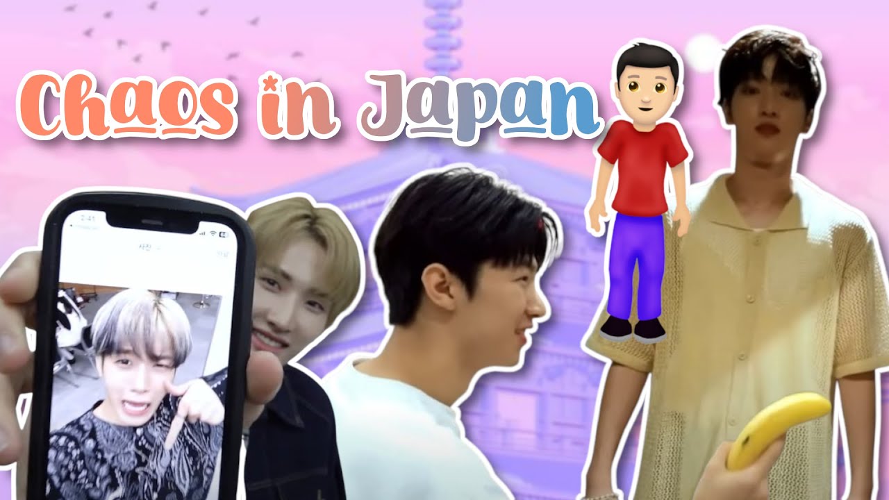 Xikers Funny & Cute Moments but in Japan 🌸🇯🇵