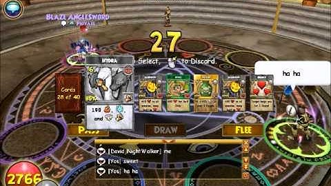 Wizard101 PVP Fire vs Death