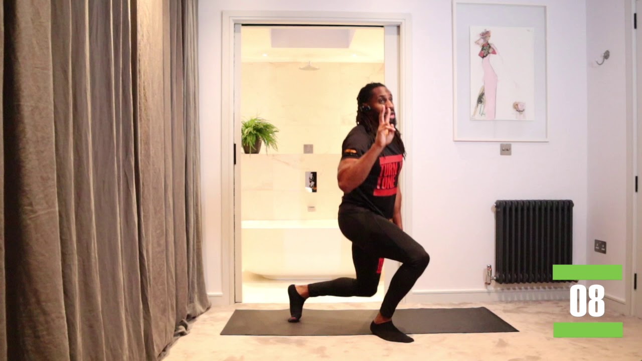 Born Barikor 8 Min Cardio Workout 1