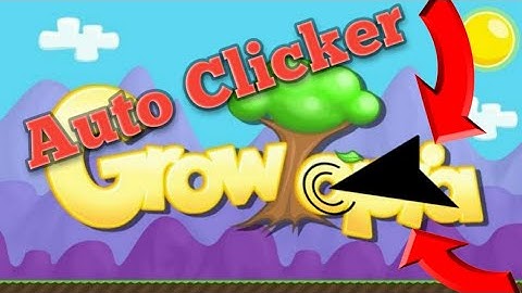 How to use a auto clicker (mobile) on growtopia!!!