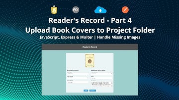 Upload Image to Project Folder Using JavaScript, Express, Multer & Postman | Reader