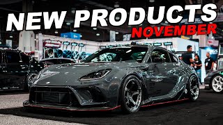 New Products November 2023 | GR86 & BRZ