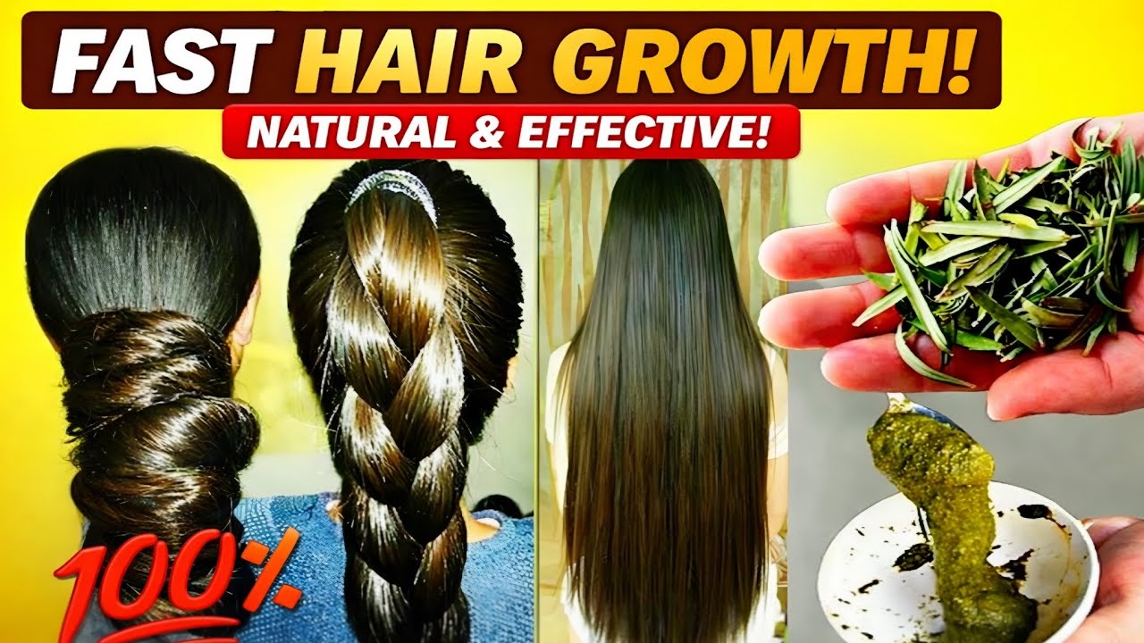 Natural Hair Mask for Deep Hydration & Long Hair