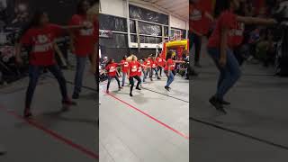 The D-Unity Dancers Program performing @ JCB and Bouncing Bonanza Fun For All Vendor and Craft Fair