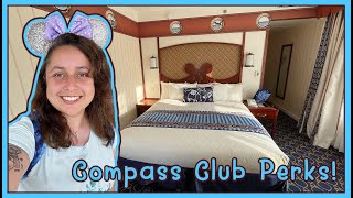 Compass CLUB at Disney's Newport Bay Club in DISNEYLAND PARIS! Full Experience 2022 screenshot 3