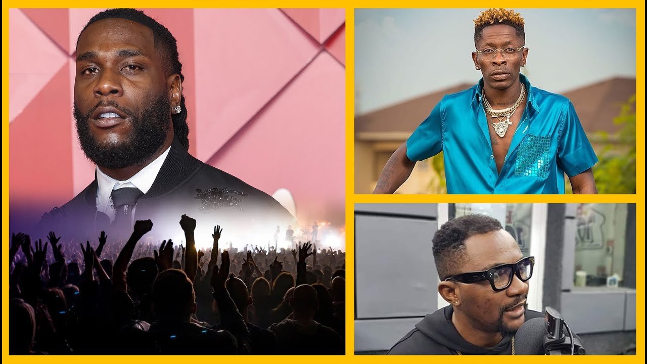 Logic Afro Burna Boy Puts Pressure On Nigeria Artists | Shatta Wale Gets Reply ...