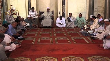 ثناء الشيخ عبدالحكيم عبداللطيف شيخ عموم المقارئ المصرية على الشيخ ياسر السمري:الأعراف ورش7-9-2012