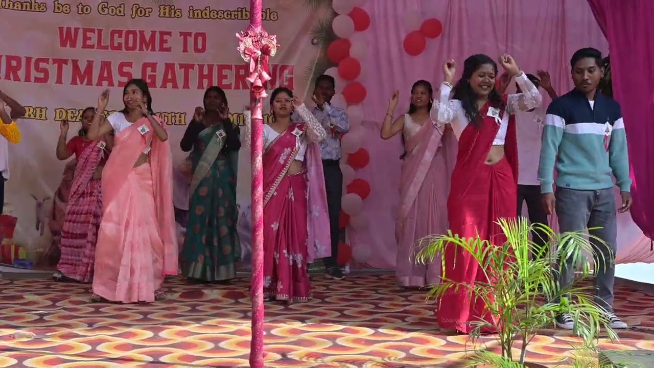 Christmas gathering 2025 dance 💗