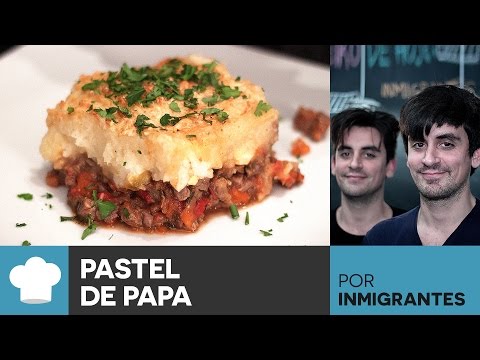 Pastel de Papa por Inmigrantes #CozinheiroAmador