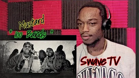 Mustard " 100 Bands " Ft. Quavo , YG & Meek Mill (Official Video) Reaction / Review !!!!