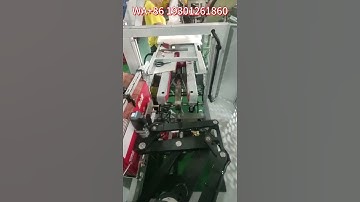 The Robotic Case Erector can open 15 to 25 boxes per minute #machine #factory #case  #robot