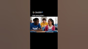 Is this normal among kids?! 😂 #veo3 #ai #Google #Gemini #flow #comedy