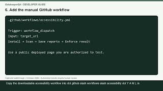 Details GatekeeperQA Developer Guide: CLI Scans, Fixes and GitHub Actions News