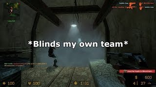 Multiplayer Mayhem with Light: Counter Strike Source
