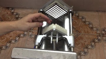 máy cắt khoai tây chiên KFC