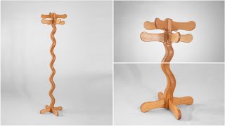 Sculpted Coat Rack Build - Furniture Design Process by Exploration by Brian Benham - Artist • Designer • Craftsman 1,433 views 4 months ago 15 minutes