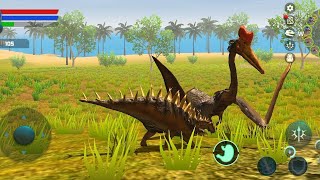 🦕 Kentrosaurus Simulator Android Gameplay : The Best Dino Game | เกมไดโนเสาร์ต่อสู้ #1 screenshot 5