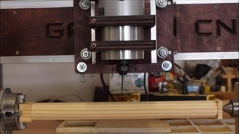 My Rotary Axis On My Gatton CNC