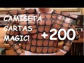 CAMISETA DE CARTAS MAGIC +200 ¡CARTAS!