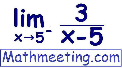 One sided Limits - Calculus
