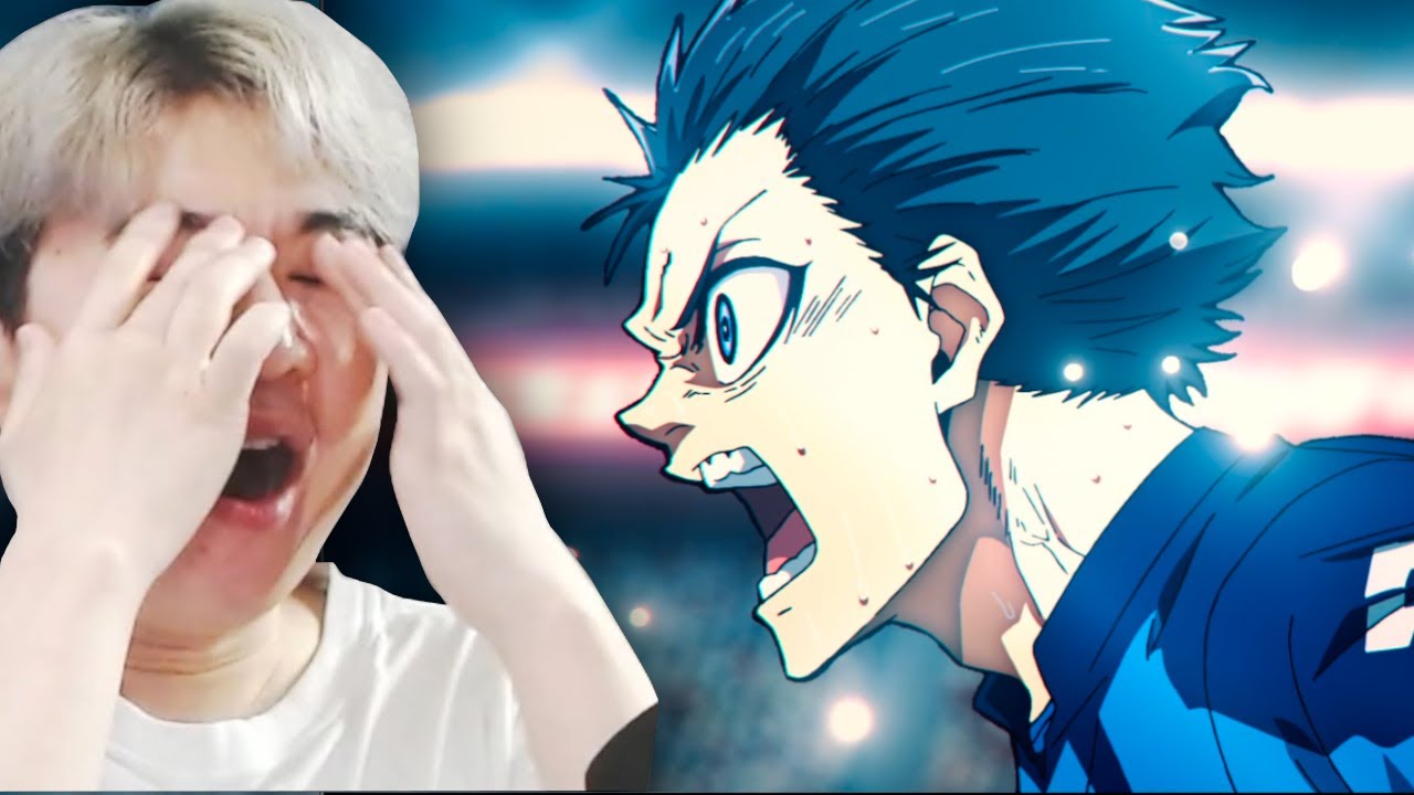 I'M CLIMAXING AT BLUE LOCK SEASON 2 FINALE - U20 ARC SAVED