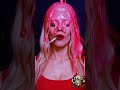 💗🌧️ Frankie drenched in a 🎶Pink Gunge Shower and loving it 😂🔥 #MessyDare #GungeQueen