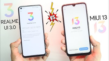 Realme UI 3.0 vs MIUI 13 - Practical Comparison 2022 ! Features & Speed Test ⚡⚡